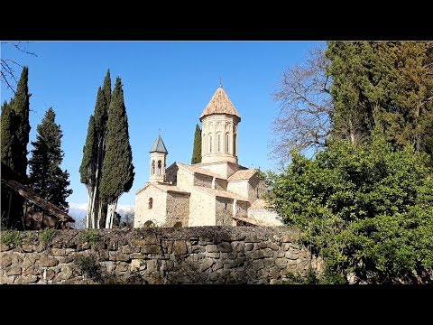 #8. იყალთოს მონასტერი - #8. Ikalto Monastery (პროექტი \'საქართველო ჩვენს გარშემო\')